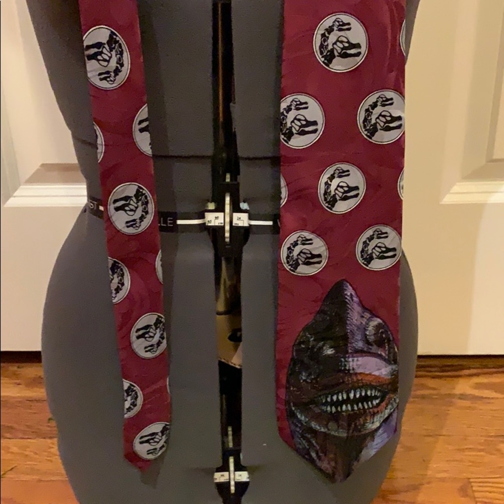 Jurassic Park Brachiosaur Brontosaurus Tie